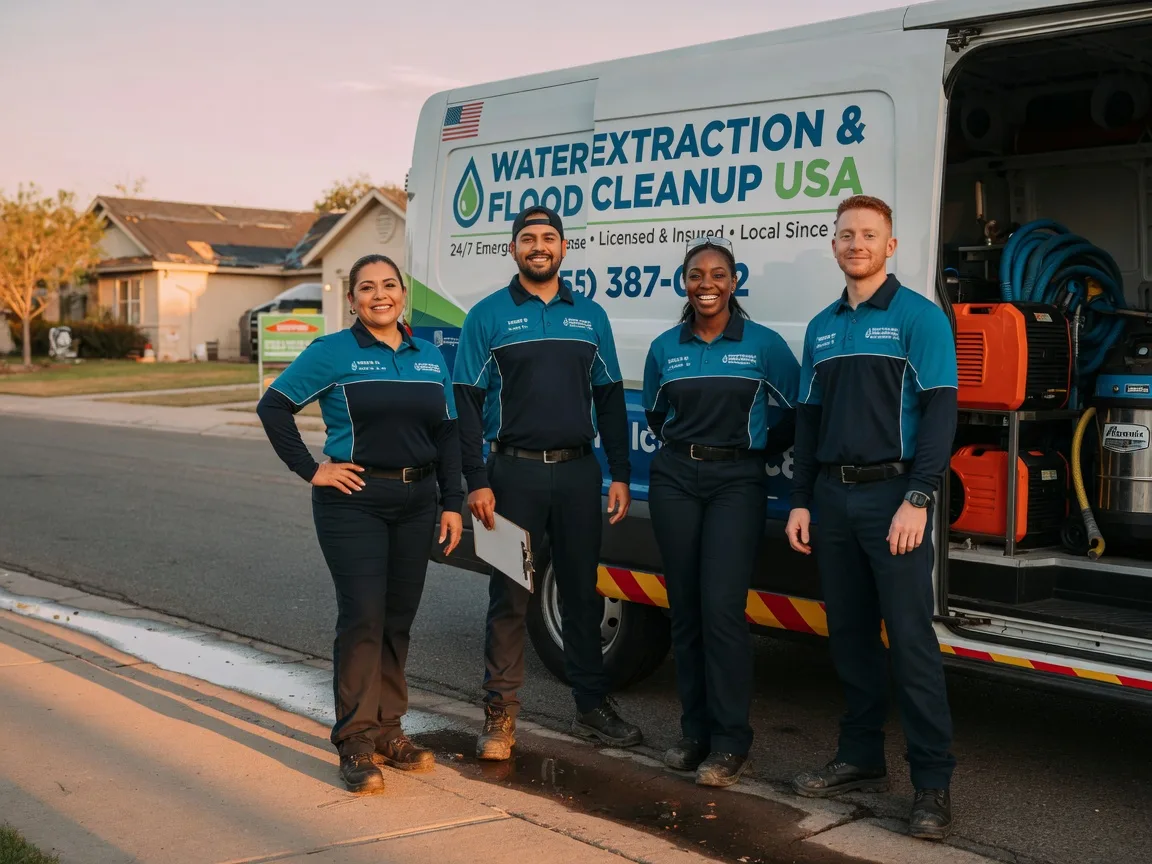 Emergency Water Extraction company in Grover, WY