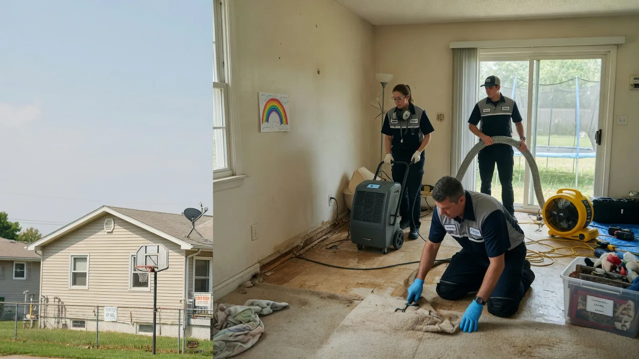 Emergency Water Extraction in Grover, WY near me